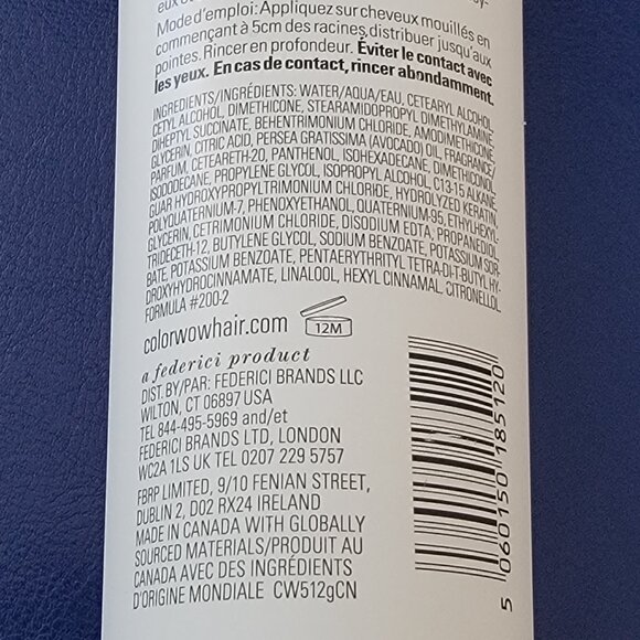 WOW Color Security Shampoo by Color Wow for Unisex 2.5 oz 75ml - Picture 4 of 5